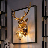 Modern American Retro Deer LED Wall Lamp - Avenila - Interior Lighting, Design & More