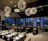 Modern Firework LED Stainless Steel Pendant Lights - Avenila - Interior Lighting, Design & More