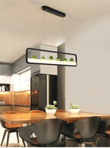 Modern LED Fake Planter Chandelier - Avenila - Interior Lighting, Design & More