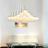 Modern LED Glass Ball Hanging Chandelier - Avenila - Interior Lighting, Design & More