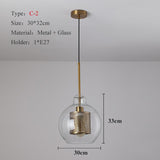 Modern Loft Glass Pendant Lights - Avenila Select - Avenila - Interior Lighting, Design & More