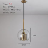 Modern Loft Glass Pendant Lights - Avenila Select - Avenila - Interior Lighting, Design & More