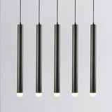 Modern Long Hanging 1" Wide Mini Pendant Lights - Avenila - Interior Lighting, Design & More