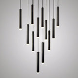 Modern Long Hanging 1" Wide Mini Pendant Lights - Avenila - Interior Lighting, Design & More