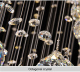 Modern Luxury Crystal Chandelier Three Sphere Shape Design - Avenila - Interior Lighting, Design & More