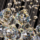 Modern Luxury Crystal Chandelier Three Sphere Shape Design - Avenila - Interior Lighting, Design & More