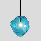 Modern Minimalist Pendant Lights Creative Colorful Glass Pendant Lamps Restaurant LED Lamps Indoor Home Lighting - Avenila - Interior Lighting, Design & More