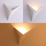 Modern Minimalist Triangle 3W LED Wall Lamps - Avenila - Interior Lighting, Design & More
