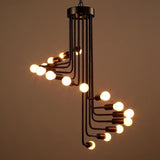 Modern Novelty Swirly Ball Light Chandelier - Avenila - Interior Lighting, Design & More