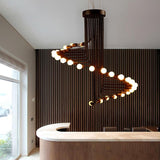 Modern Novelty Swirly Ball Light Chandelier - Avenila - Interior Lighting, Design & More