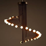 Modern Novelty Swirly Ball Light Chandelier - Avenila - Interior Lighting, Design & More