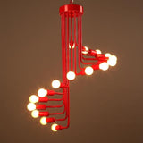 Modern Novelty Swirly Ball Light Chandelier - Avenila - Interior Lighting, Design & More