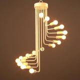 Modern Novelty Swirly Ball Light Chandelier - Avenila - Interior Lighting, Design & More