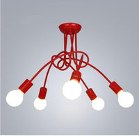 Multi-Color Creative Ceiling Lighting 3-5 Heads - Avenila - Interior Lighting, Design & More