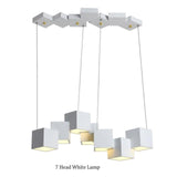 Multi Cube LED 35/40W Living Room Chandelier - Avenila - Interior Lighting, Design & More