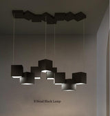 Multi Cube LED 35/40W Living Room Chandelier - Avenila - Interior Lighting, Design & More