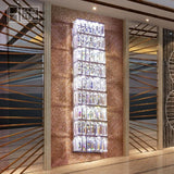 Multi-Size Vertical Crystal Wall Light - Avenila Select - Avenila - Interior Lighting, Design & More