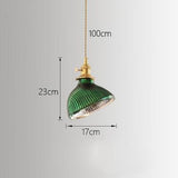 New Avenila Green Japanese Minimalist Glass Pendant and Wall Light - Avenila - Interior Lighting, Design & More