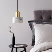 New Nordic Bedroom Beside Metal Pendant Light - Avenila - Interior Lighting, Design & More