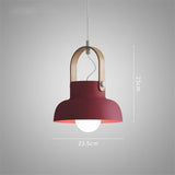 Nordic Loft LED Iron Pendant Lights - Avenila - Interior Lighting, Design & More