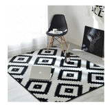 Nordic Modern Area Carpet Polyester Rug w/ 22 Styles - Avenila - Interior Lighting, Design & More