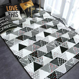 Nordic Modern Area Carpet Polyester Rug w/ 22 Styles - Avenila - Interior Lighting, Design & More