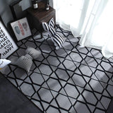 Nordic Modern Area Carpet Polyester Rug w/ 22 Styles - Avenila - Interior Lighting, Design & More