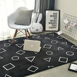 Nordic Modern Area Carpet Polyester Rug w/ 22 Styles - Avenila - Interior Lighting, Design & More