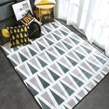 Nordic Modern Area Carpet Polyester Rug w/ 22 Styles - Avenila - Interior Lighting, Design & More