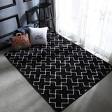 Nordic Modern Area Carpet Polyester Rug w/ 22 Styles - Avenila - Interior Lighting, Design & More