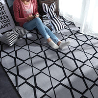 Nordic Modern Area Carpet Polyester Rug w/ 22 Styles - Avenila - Interior Lighting, Design & More