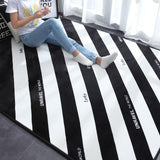 Nordic Modern Area Carpet Polyester Rug w/ 22 Styles - Avenila - Interior Lighting, Design & More