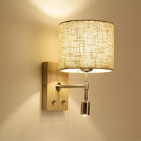 Nordic Wooden LED Bed Wall Lamp - Avenila - Interior Lighting, Design & More