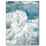 Ocean Wave Landscapes Canvas Painting Seascape Nordic Posters and Prints Home Decoration Living Room Wall Art Pictures Unframed - Avenila - Interior Lighting, Design & More