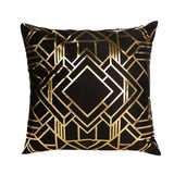 Polyester Gold Letter Pillow Case Cover - Avenila - Interior Lighting, Design & More