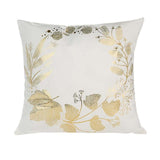 Polyester Gold Letter Pillow Case Cover - Avenila - Interior Lighting, Design & More