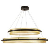 Post-Modern Light Luxury Round Honeycomb Aluminum Chandelier - Avenila - Interior Lighting, Design & More