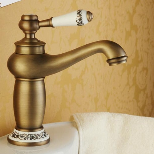 Multi-Layered Brass Luxury Bathroom Faucet At Manufacturer Price