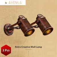 Steam Punk Vintage Wall Sconce Retro Sconce Lights