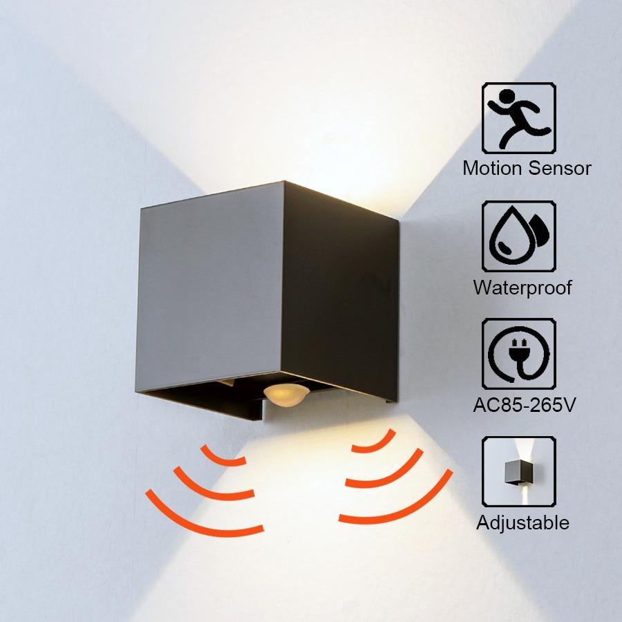 Corridor sensor light top