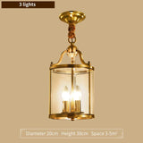 Sofrey Foyer Gold Glass and Copper Chandelier 20, 40, 50 60cm - Avenila - Interior Lighting, Design & More