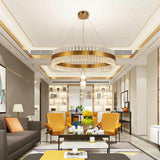 Sofrey Gold Bronze K9 Crystal Chandelier - Avenila - Interior Lighting, Design & More