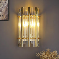 Sofrey Modern Crystal Wall Lamp Gold LED Crystal Sconce - Avenila - Interior Lighting, Design & More