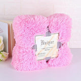 Soft Fluffy Sherpa Throw Blanket - Avenila - Interior Lighting, Design & More