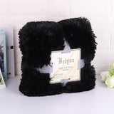 Soft Fluffy Sherpa Throw Blanket - Avenila - Interior Lighting, Design & More