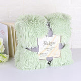 Soft Fluffy Sherpa Throw Blanket - Avenila - Interior Lighting, Design & More