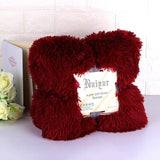 Soft Fluffy Sherpa Throw Blanket - Avenila - Interior Lighting, Design & More