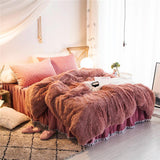 Soft Fluffy Sherpa Throw Blanket - Avenila - Interior Lighting, Design & More