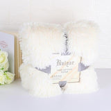 Soft Fluffy Sherpa Throw Blanket - Avenila - Interior Lighting, Design & More