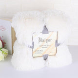 Soft Fluffy Sherpa Throw Blanket - Avenila - Interior Lighting, Design & More